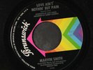 MARVIN SMITH: Love Ain't Nothin' But Pain / I Want 45 Soul
