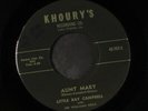 LITTLE RAY CAMPBELL: Aunt Mary / Tears For You 45 Blues & R&B