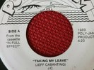 J C Jeff Cabanting 45 Taking My Leave/In Full Effect Poly Jam Hawaii pop RARE NM