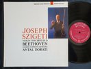 BEETHOVEN VIOLIN CONCERTO JOSEPH SZIGETI ORIG U.S. PRESS(RFR-1/RFR-3) (STRONG)EX