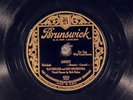78 RPM -- Ray Miller Orchestra (with Muggsy Spanier), Brunswick 4224, EE- Jazz