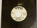 John Lennon Yoko Apple Rare WLP Promo Happy Xmas (War Is Over) Beatles Styrene