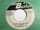 Prince Buster - Hard Man Fe Ded / I Won't Let You Cry 7