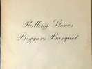 The Rolling Stones Beggars Banquet Vinyl London PS539 VG+