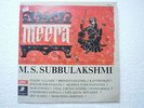 M S SUBBULAKSHMI TAMIL FILM MEERA  RARE LP CLASSICAL INDIA vg+