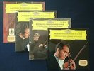 4 X DGG Big Tulips Stereo - Brahms Beethoven Sibelius Tchaikovsky Ferras MINT