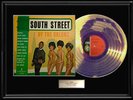 THE ORLONS SOUTH STREET  RARE GOLD METALIZED RECORD ALBUM LP NON RIAA AWARD