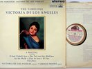 ASD 413 ED1 W/G- The Fabulous Victoria De Los Angeles Recital LP EX Gerald Moore