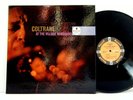 JOHN COLTRANE LP Live at the village vanguard  1961  Impulse stereo rvg jazz
