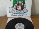 1973 Beggars Opera Get Your Dog Off Me  Vertigo Swirl; German 6360 090 Vinyl LP