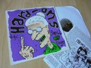 LP HARD-ONS - SMELL MY FINGER / 1986 australia-WATERFRONT inner-sleeve FOTOS