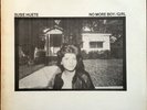 SUSIE HUETE No More Boy/Girl ORIGINAL PRIVATE NEW WAVE SYNTH POST PUNK LP EX
