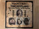 Waylon Jennings - Wanted  The Outlaws 1976 RCA APL1-1321 RE Jacket/Vinyl NM-