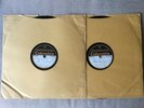 Rare Unidentified Live Jazz Recording by Louis Armstrong 2 x LP Columbia Acetate