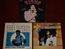 3 x Rare ELVIS PRESLEY 12
