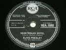 ELVIS PRESLEY : Heartbreak Hotel / All Shook Up - 1958 UK RCA 1088 78rpm 204