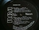 The Running Man LP Same UK RCA Neon 1st press PROG GEM FULLY PLAY GRADED