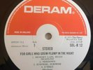 Caravan LP For Girls Who Grow Plump In The Night UK Deram 1st press LAMINATED ++