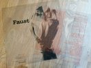 Faust LP Same CLEAR VINYL UK Polydor 1st press WONDERFUL VINYL Kraut