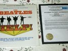 The Beatles-Help -SEALED Original Stereo Vinyl LP-1965/66 w/COA