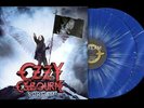 Ozzy Osbourne SCREAM LP + POSTER BLUE & WHITE SPLATTER VINYL Box set LTD 4500