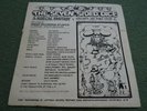 The Seven Sided Dice A Musical Fantasy COVER ONLY Folk LP Private Pressing 1978