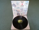 John Lennon Shaved Fish Vinyl LP Signed By YOKO ONO On Front Cover UK 1975