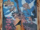 Stryper To Hell With The Devil LP Orig USA LP Withdrawn Cover In Shrink Nr. Mint