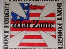 WARZONE - DON'T FORGET THE STRUGGLE NYHC Leeway YOT Sick of it All, Antidote KBD