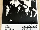 THE MISFITS Cough / Cool (1977) 7” Single FRANCE Blank Re-Issue CLEAR VINYL Rare