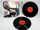 DAVID ALLAN COE - FOR THE RECORD - 2 LP SET - VINYL RECORD ALBUM
