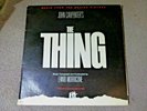 The Thing Soundtrack - Ennio Morricone (Vinyl LP) 1982 MCA 6111 John Carpenter