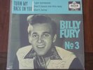 BILLY FURY=No.3=EP=DECCA DEF 6602=EX/EX