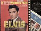 LP ELVIS PRESLEY IT HAPPENED AT THE WORLD'S FAIR OST FILM RCA LPM 2697 ITALY