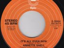 Soul / Funk--ANNETTE SNELL--It's All Over Now / Promises Should Never Be Broken