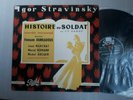 33 DTX 124 / PATHE / IGOR STRAVINSKY / Soldier's Tale / OUBRADOUS / EX