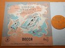 Gendron Ansermet Schumann Cello Concerto Tchaikovsky UK Ed1 Decca LXT 2895 EX/NM