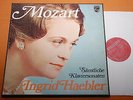 Ingrid Haebler Mozart Complete Piano Sonatas Dutch Philips Stereo 70s 6LP NM