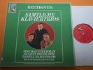 Du Pre Barenboim Zukerman Beethoven Piano Trios German EMI Stereo 5LP Box NM