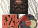 Evil Dead 2 LP Soundtrack Joseph LoDuca Waxwork Records ASH VARIANT Horror Vinyl