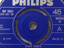 David Bowie, Space Oddity,VG+, Original 1969 U.K Philips with sleeve,Glam