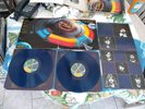 ELECTRIC LIGHT ORCHESTRA - OUT OF THE BLUE UK DBL LP BLUE VINYL +POSTER+STICKER#
