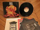 The Originals Kiss Hard Rock, Glam Vinyl LP Japan + OBI Casablanca