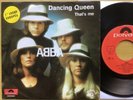 Abba:  Dancing Queen/ That’s Me (P/S; PT)			Polydor 2001 680		1976