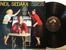 NEIL SEDAKA ROCK WITH SEDAKA MONO LP LPM 2035 RCA VICTOR USA ROCK'N'ROLL VG+/M-