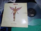 Nirvana, In Utero, 1993, 1st pressing, Clear Vinyl, USA , CONDITION VG++