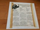 LP GRACE JONES INSIDE STORY JAPAN TEST PRESSING