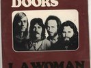 Doors L.A. Woman - 3rd - White Tint UK vinyl LP album record K42090 ELEKTRA