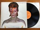 David Bowie - Aladdin Sane Vinyl Lp 1973 EX/EX