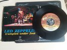 LED ZEPPELIN Trampled Under Foot / Black Country Woman 45 ITA 7'' press K 19402